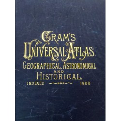 Cram's Universal Atlas